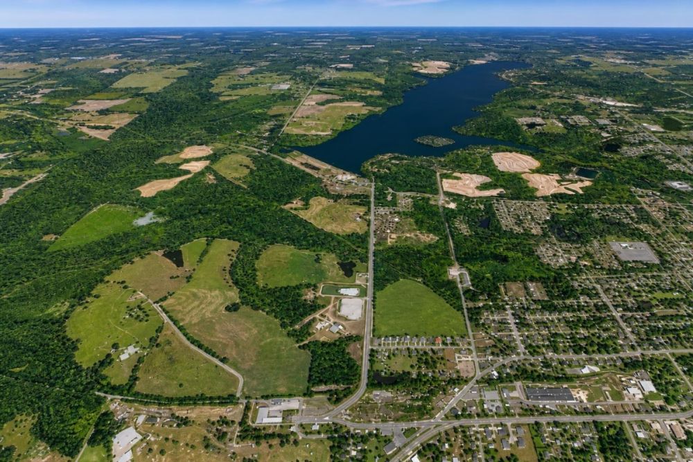 Listing photo for the Rosalie Ave residential land parcel in Opp, Alabama