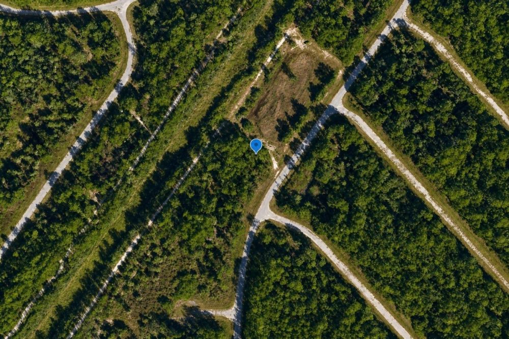 Listing image for the Blueleaf Drive 0.33-acre North Port, Florida land parcel
