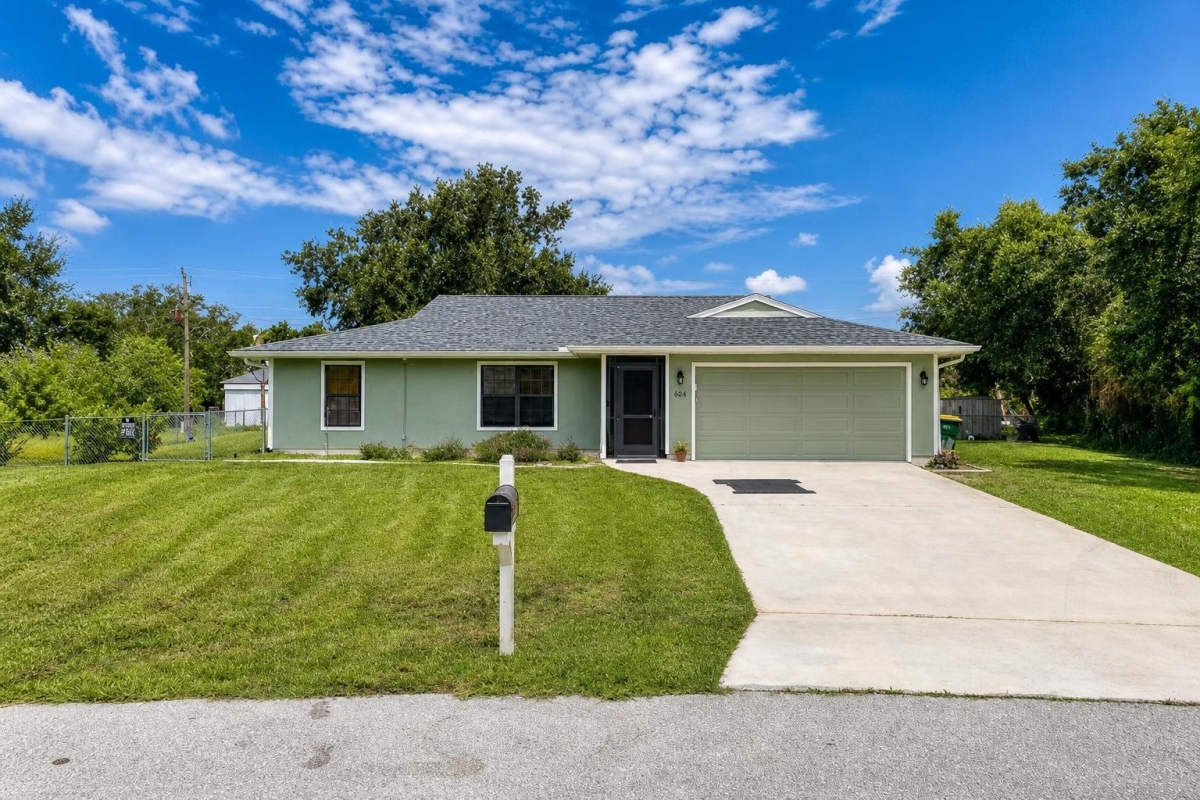 Port Charlotte, FL Home for Sale: 16,553 Sq Ft with Paved Road Access