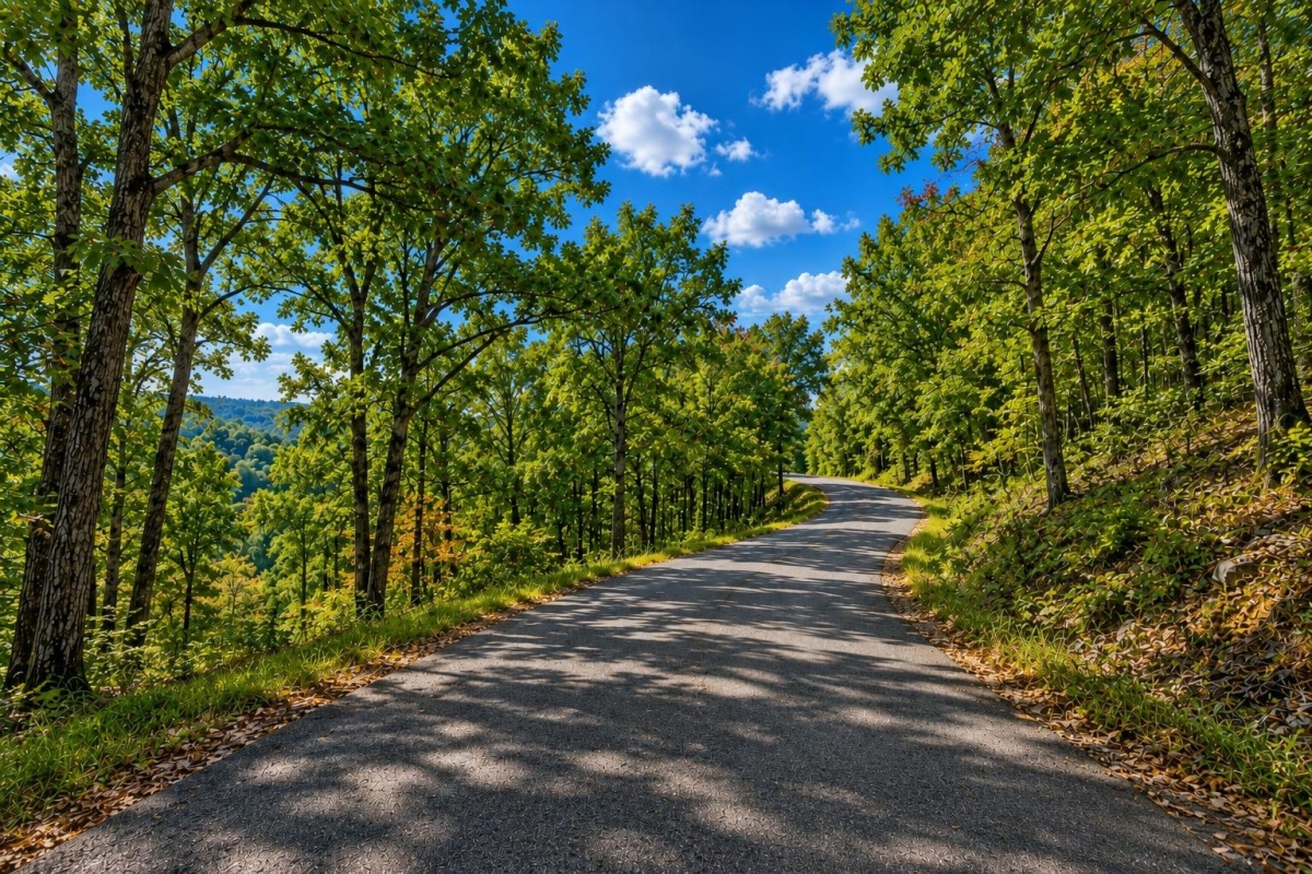 Holiday Island (Owner Financing Deal!), AR Land for Sale: 1.5 Acres with Paved Access & City Utilities