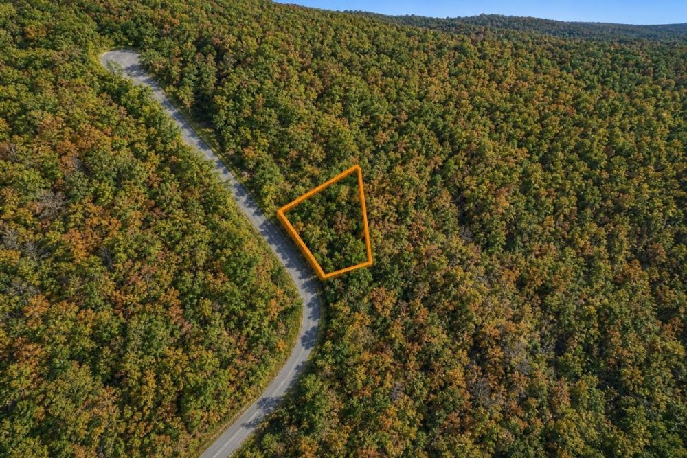 Listing image associated with the Mars Lane land parcel in Holiday Island Arkansas