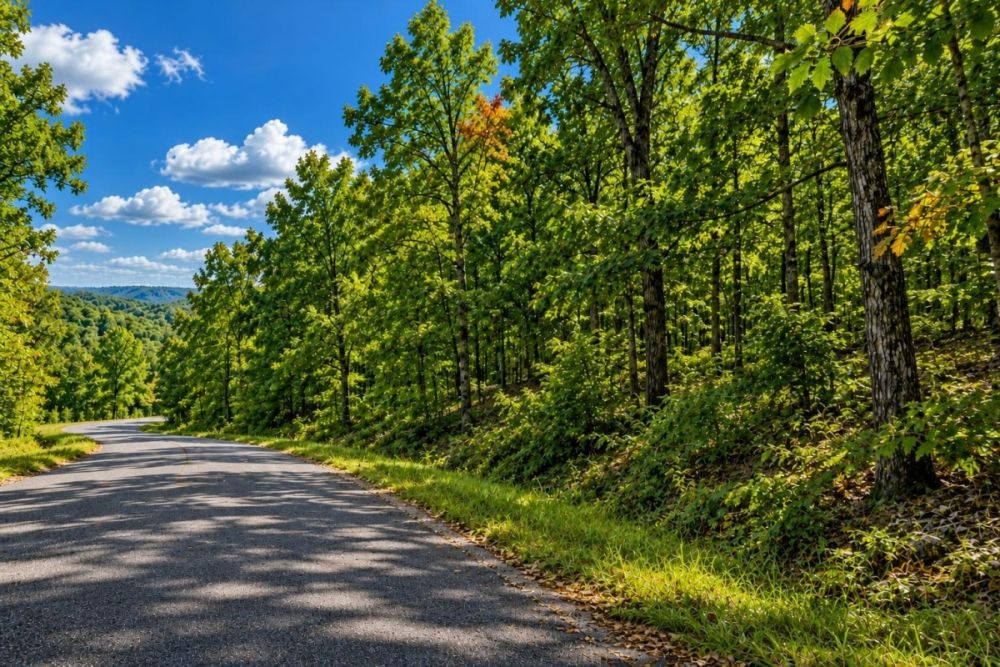 Supporting listing image associated with the Holiday Island Arkansas land parcel