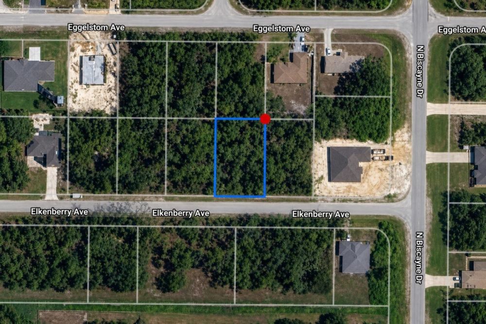 Elkenberry Avenue property image for North Port Florida lot