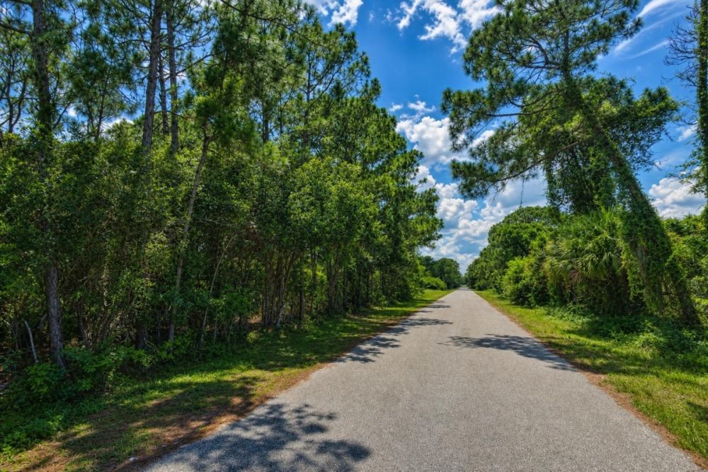 Franzino Avenue North Port Florida land listing photo