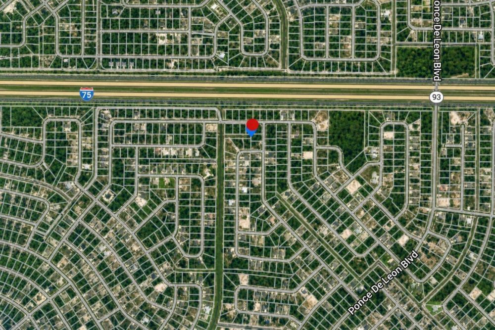 Additional Franzino Avenue lot photo for North Port Florida property