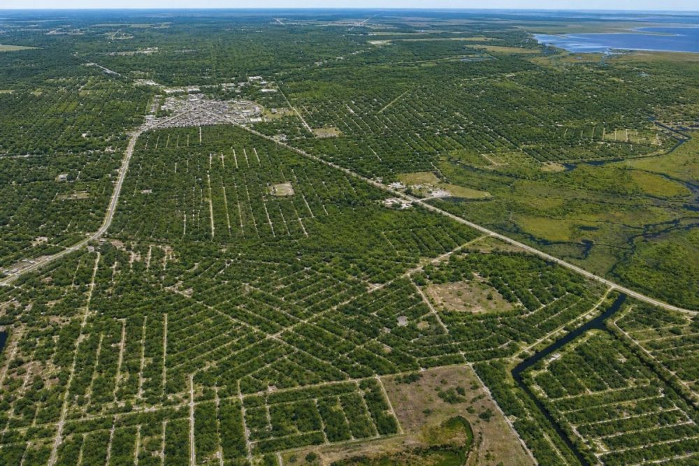 Listing image associated with the vacant lot at 1465 Candy Lane in Port Charlotte, Florida
