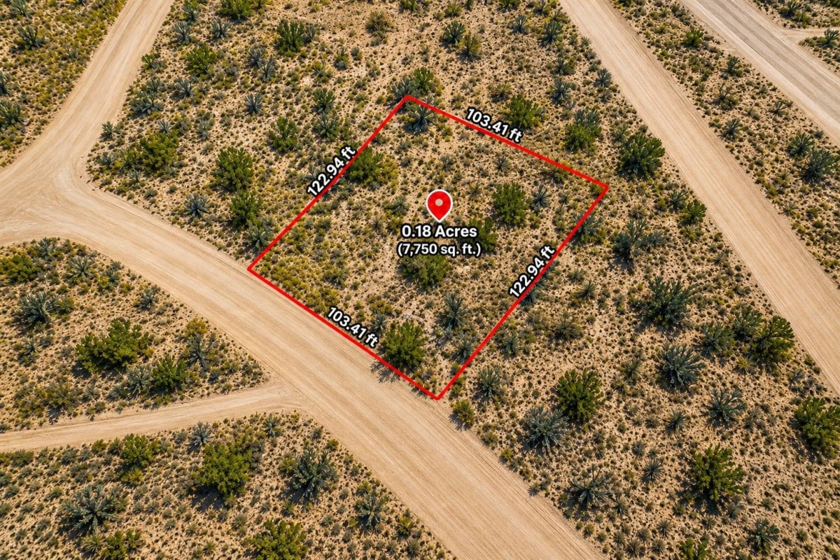 California City, CA Land for Sale: 0.18 Acres with Owner Financing Available