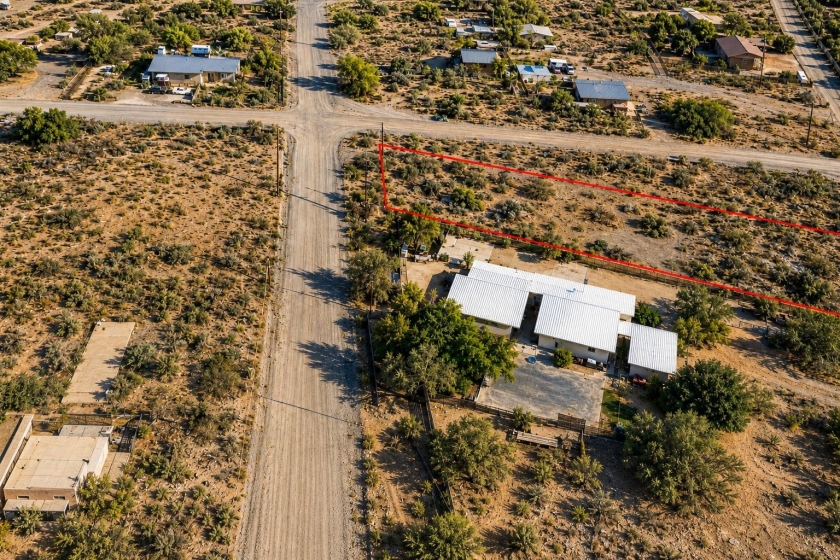 0.22 Acres of Trona, CA Land for Sale with Paved Road and Public Utilities Noted