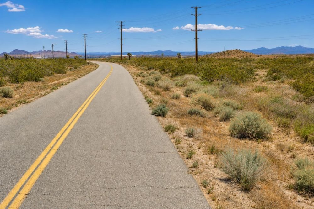 Listing image for the 0.12-acre vacant land parcel on Ophir Ave in Mojave, California