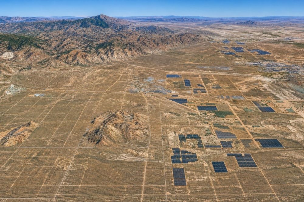 Additional listing image for the Mojave, California land parcel in Kern County