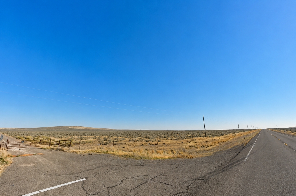 10 Acres for Sale in Jordan Valley, Oregon