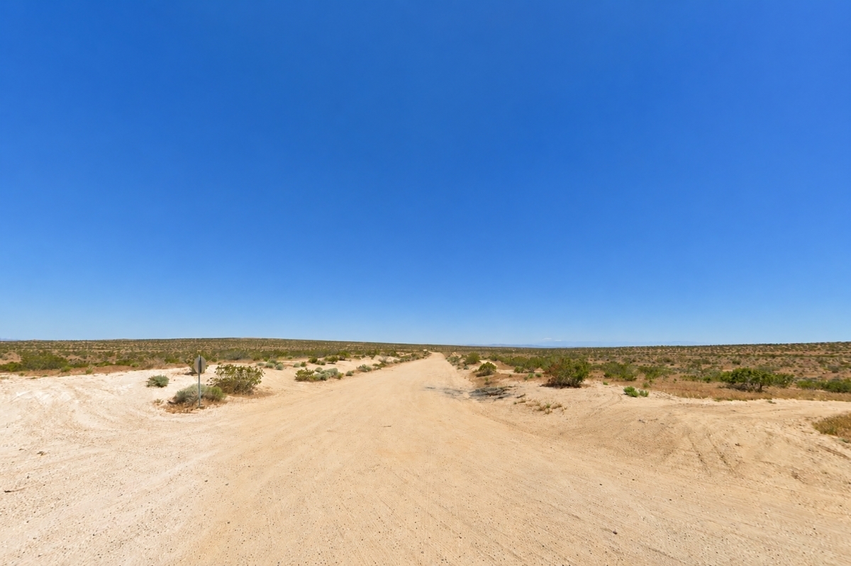 2.35 Acres for Sale in California City, California