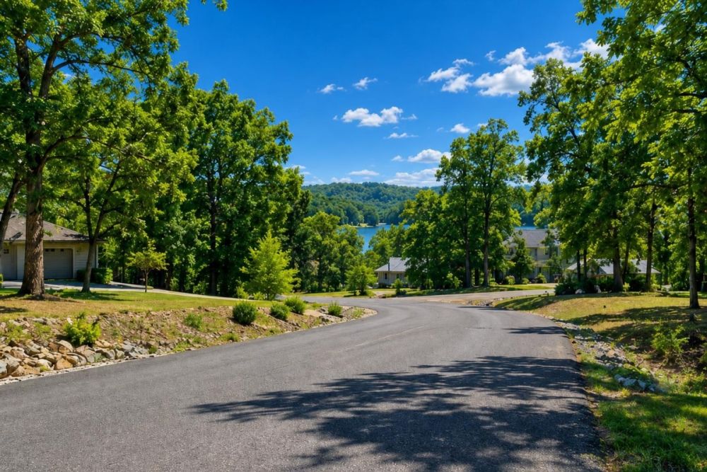 Street-view image near Ossipee Trce in Lake Chanute Arkansas