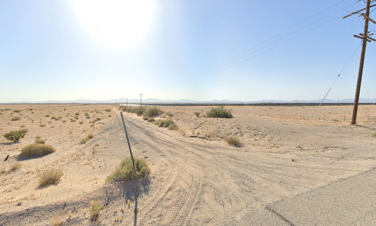  10 Acres for Sale in Blythe, California
