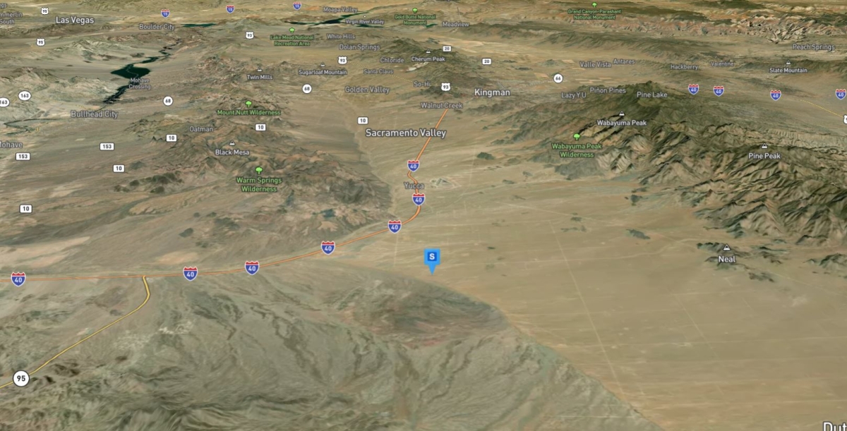 1.25 Acres for Sale in Haviland, AZ
