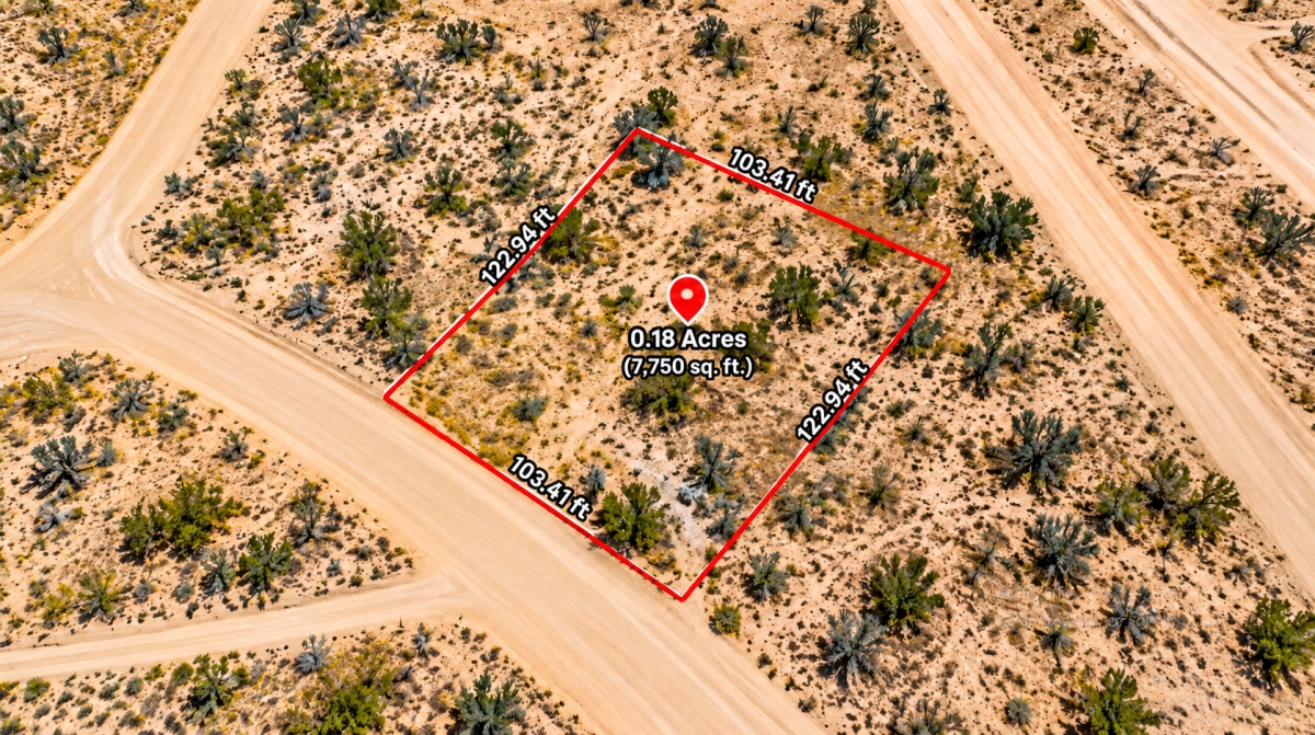  0.18 Acres for Sale in California City, California